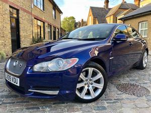 Jaguar XF 3.0 TD V6 Luxury 4dr Auto