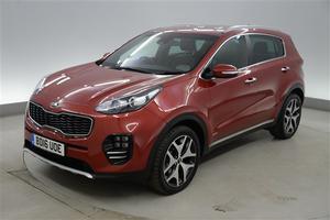 Kia Sportage 2.0 CRDi GT-Line 5dr [AWD] - LANE DEPARTURE -