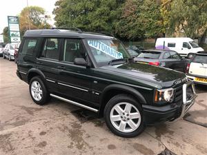 Land Rover Discovery 2.5 Td5 S 5 seat 5dr Auto