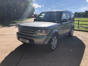 Land Rover Discovery SDV6 GS 3.0 5dr