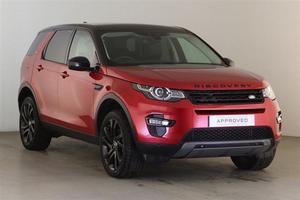 Land Rover Discovery Sport 2.0 TDhp) HSE Black Auto