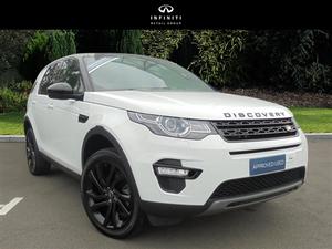Land Rover Discovery Sport Land Rover Discovery Sport Black