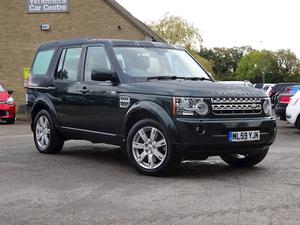 Land Rover Discovery Tdv6 Xs Auto
