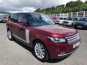 Land Rover Range Rover 3.0 TDV6 VOGUE 5d AUTO 255 BHP