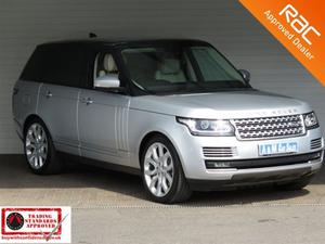 Land Rover Range Rover 3.0 TDV6 VOGUE 5d AUTO 255 BHP