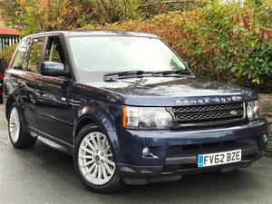 Land Rover Range Rover Sport 3.0 SD V6 SE 4X4 5dr Auto