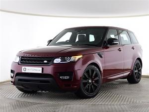 Land Rover Range Rover Sport 4.4 SD V8 Autobiography Dynamic