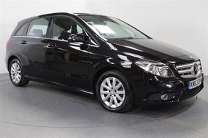 Mercedes-Benz B Class 1.5 B160 CDI BLUEEFFICIENCY SE 5d 109