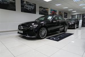 Mercedes-Benz C Class 2.1 C250d AMG Line 9G-Tronic Plus 4dr