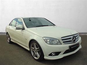 Mercedes-Benz C Class C180 CGI BlueEFFICIENCY Sport 4dr Auto