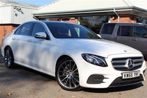 Mercedes-Benz E Class 3.0 E350d AMG Line 9G-Tronic (s/s) 4dr