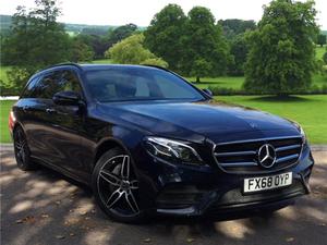 Mercedes-Benz E Class Diesel E350d AMG Line Premium Plus 5dr