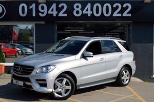 Mercedes-Benz M Class 3.0 ML350 BLUETEC AMG SPORT 5d AUTO