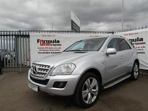 Mercedes-Benz M Class 3.0 ML350 CDI BlueEFFICIENCY Sport