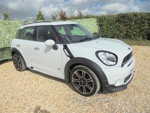 Mini Countryman 1.6 Cooper S (Chili) ALL4 5dr