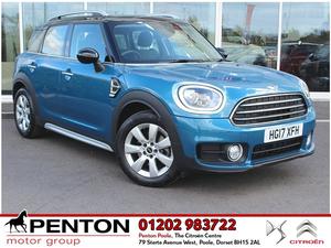 Mini Countryman 2.0 TD Cooper D (Chili) (s/s) 5dr