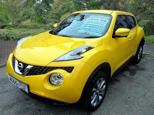 Nissan Juke 1.6 Tekna 5dr Xtronic