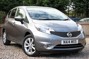 Nissan Note 1.2 DIG-S Acenta CVT 5 Door Hatchback Auto