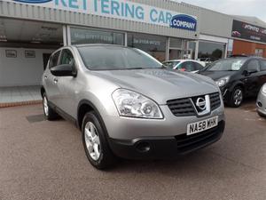 Nissan Qashqai 1.6 Visia 2WD 5dr