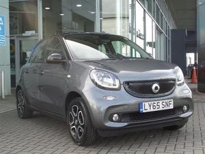 Smart Forfour 0.9 Prime (s/s) 5dr Manual