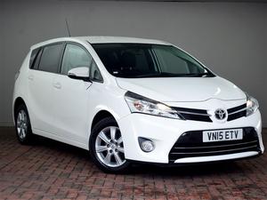 Toyota Verso 1.6 D-4D Icon [Reverse Camera, Bluetooth] 5dr