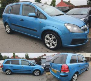 VAUXHALL ZAFIRA 1.6 LIFE )