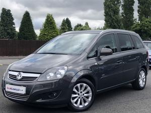 Vauxhall Zafira 1.7 CDTi ecoFLEX 16v Design 5dr (nav)