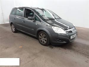 Vauxhall Zafira Elite CDTi Ecoflex 7 Seats