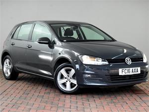 Volkswagen Golf 1.6 TDI 110 Match Edition [Sat Nav, Heated