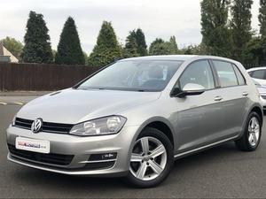 Volkswagen Golf 1.6 TDI BlueMotion Tech Match (s/s) 5dr