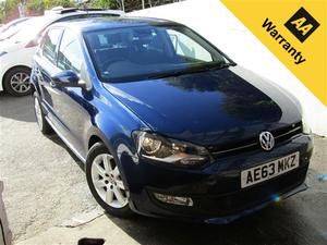 Volkswagen Polo 1.4 Match Edition 5dr DSG