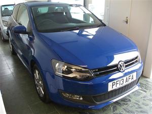 Volkswagen Polo  Match Edition 3dr