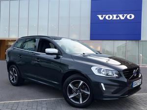 Volvo XC60 D] R DESIGN Nav 5dr AWD