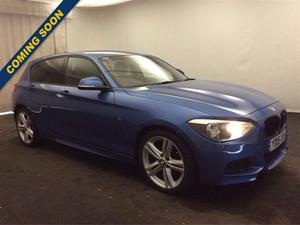 BMW 1 Series 118d M Sport 5dr Step Auto [Professional Media]