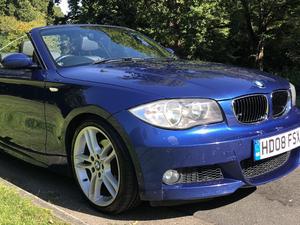 BMW 1 Series Convertible MSport 120i in Eastbourne |