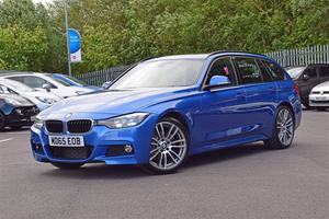 BMW 3 Series BMW 320d Touring M Sport 5dr [Panoramic Roof +