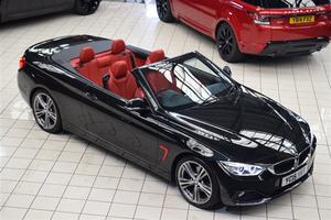 BMW 4 Series d Sport 2dr