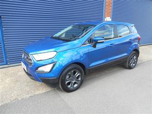 Ford EcoSport ZETEC Auto