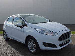 Ford Fiesta 1.0 EcoBoost Zetec 5dr