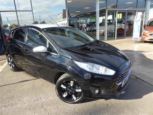 Ford Fiesta 1.0 EcoBoost Zetec Black Navigation 5dr