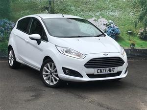 Ford Fiesta 1.0 T EcoBoost Titanium Hatchback 5dr Petrol