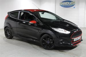 Ford Fiesta ZETEC S BLACK EDITION