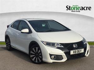 Honda Civic 1.8 i-VTEC SE Plus Navi Hatchback 5dr Petrol