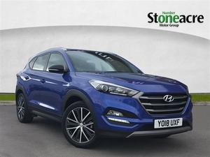 Hyundai Tucson 1.7 CRDi Blue Drive GO! SE 2WD 5dr