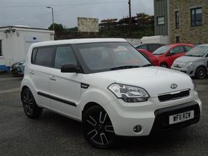 Kia Soul 1.6 ECHO CRDI 5d 127 BHP