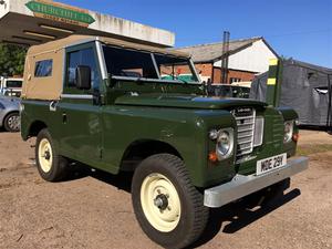 Land Rover Defender 2.25 petrol Soft Top