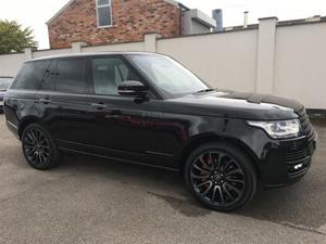 Land Rover Range Rover 4.4 SDV8 AUTOBIOGRAPHY 5DR AUTOMATIC