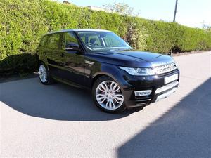 Land Rover Range Rover Sport 3.0 SDV] HSE 5dr Auto