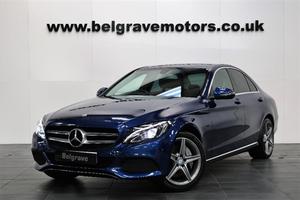 Mercedes-Benz C Class E SPORT HYBRID 18 AMG LINE ALLOYS AUTO