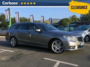 Mercedes-Benz E Class E250 CDI BlueEFFICIENCY Sport 5dr